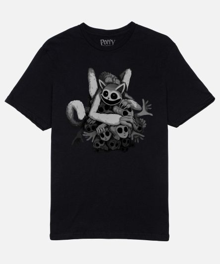 Poppy Playtime Monster CatNap Kids Faces Tee