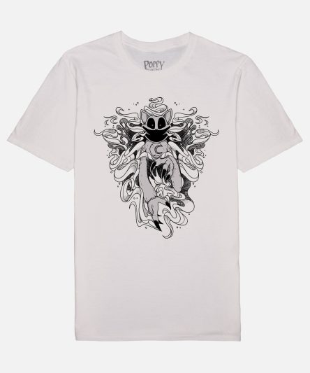 Poppy Playtime Monster CatNap Gas Gray Tee