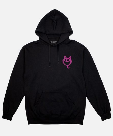 Poppy Playtime CatNap Sleeping Gas Drawstring Hoodie