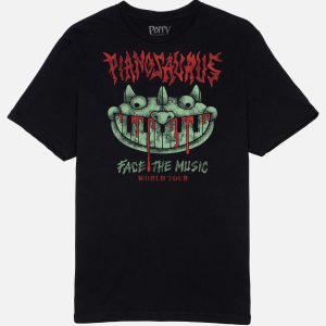 Poppy Playtime Pianosaurus Face The Music Tee
