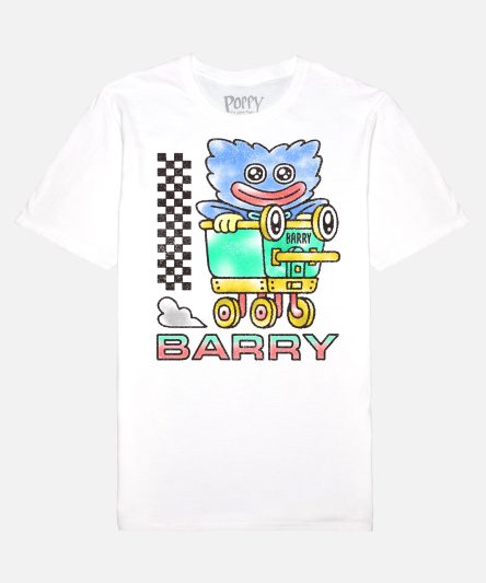 Poppy Playtime Barry Cart White Tee
