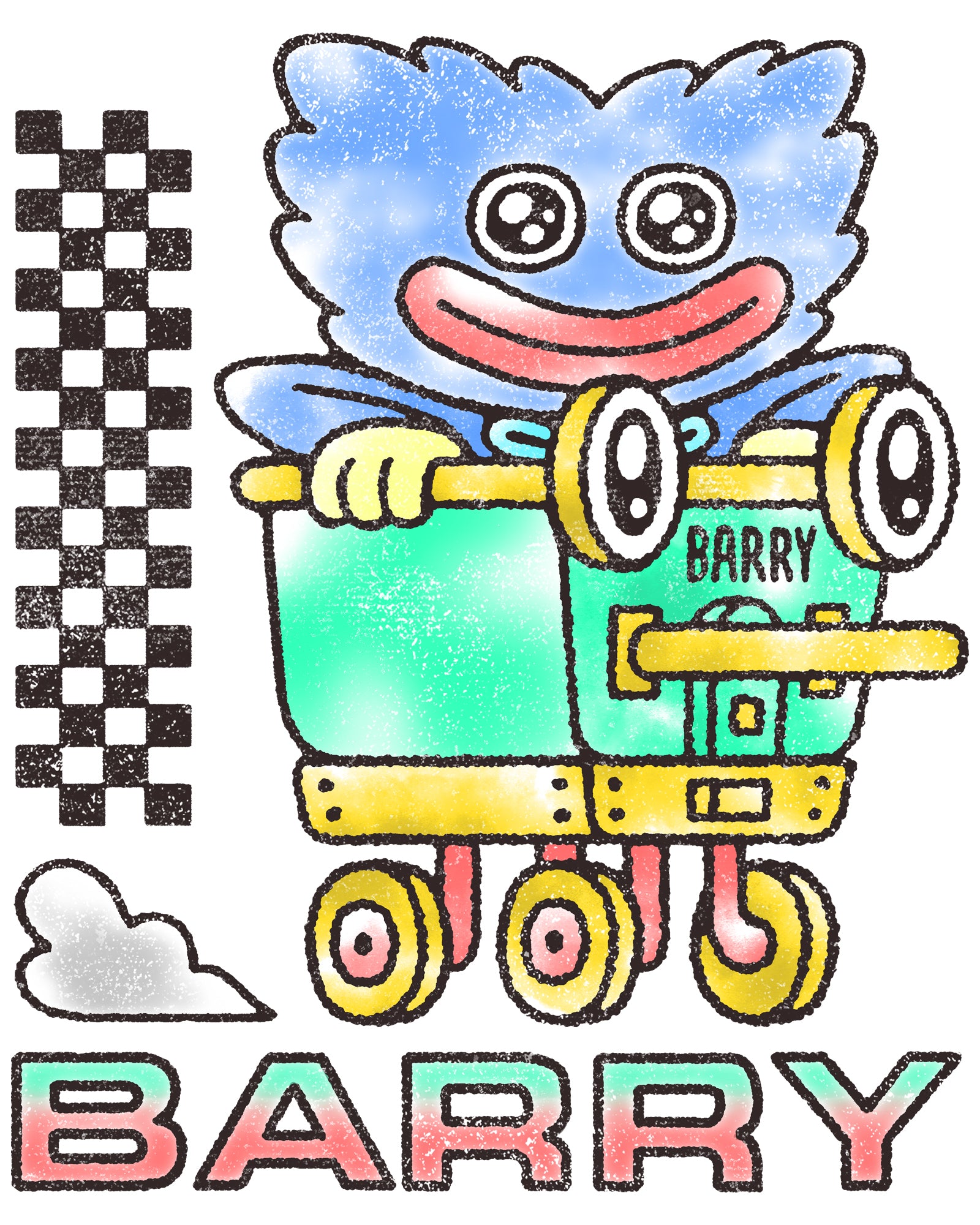 PoppyPlaytime_BarryCart_Sweatshirt_2