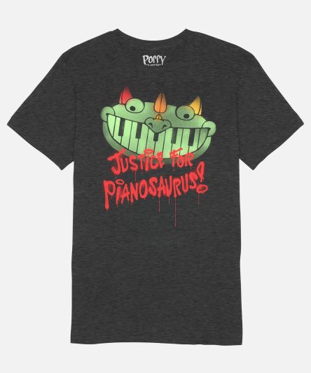 Poppy Playtime Justice For Pianosaurus Tee