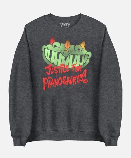 Poppy Playtime Justice For Pianosaurus Pullover