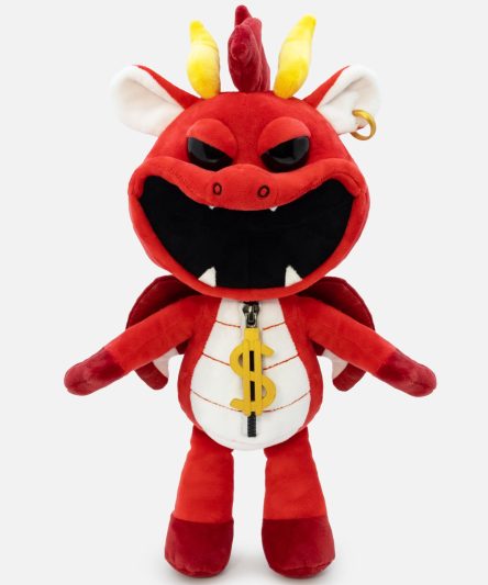 Poppy Playtime Simon Smoke Plush