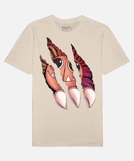 Poppy Playtime Yarnaby Claw Scratch Tee