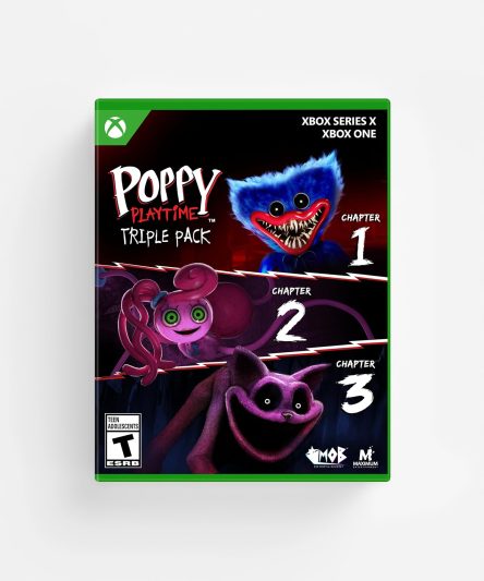 Poppy Playtime Poppy Playtime Triple Pack Xbox Series X | Xbox One Physical Game