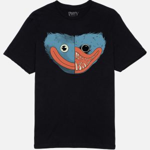 Poppy Playtime Good and Evil Huggy Wuggy Tee