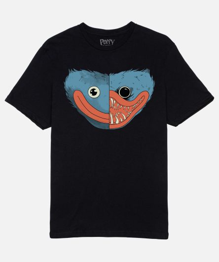 Poppy Playtime Good and Evil Huggy Wuggy Tee