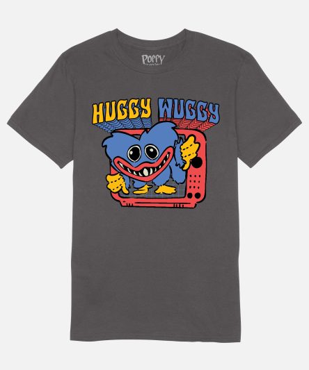 Poppy Playtime Huggy Wuggy TV Tee