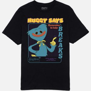 Poppy Playtime Huggy Wuggy "Huggy Says" Tee
