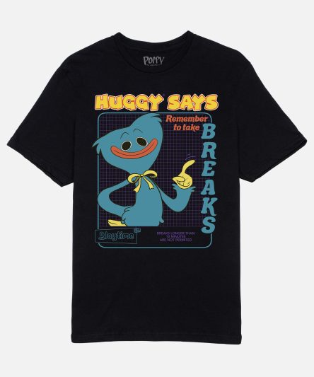 Poppy Playtime Huggy Wuggy "Huggy Says" Tee