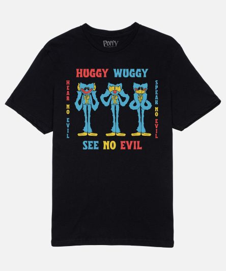 Poppy Playtime Huggy Wuggy "See No Evil" Tee