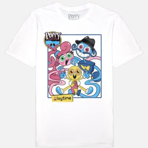Poppy Playtime Long Legs Family Tee