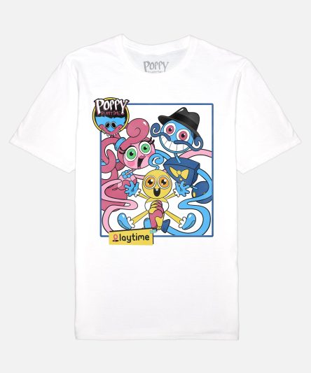 Poppy Playtime Long Legs Family Tee