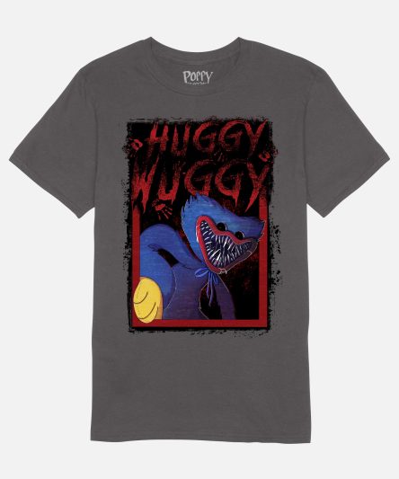 Poppy Playtime Huggy Wuggy Attack Tee