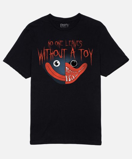 Poppy Playtime Huggy Wuggy "No One Leaves" Tee