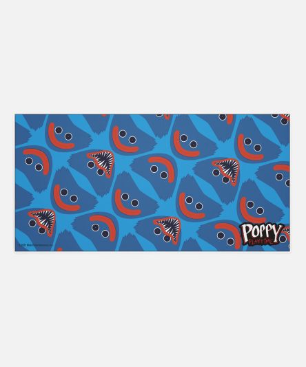 Poppy Playtime Huggy Wuggy Pattern Gamer Mousepad