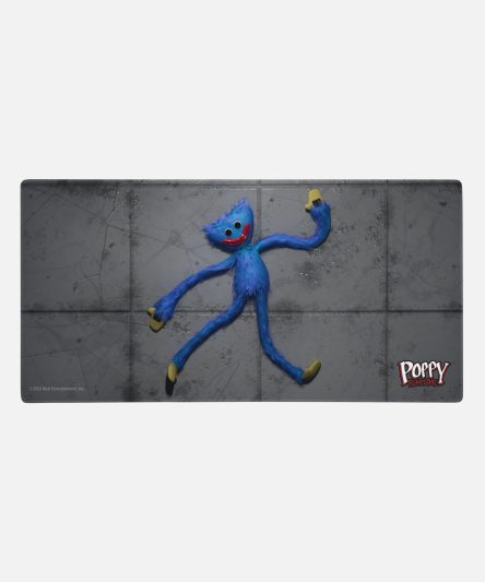 Poppy Playtime Smiling Huggy Wuggy Gamer Mousepad