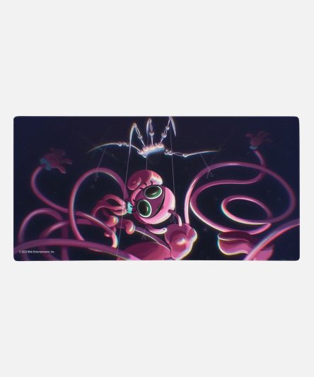 Poppy Playtime Mommy Long Legs Puppeted Gamer Mousepad