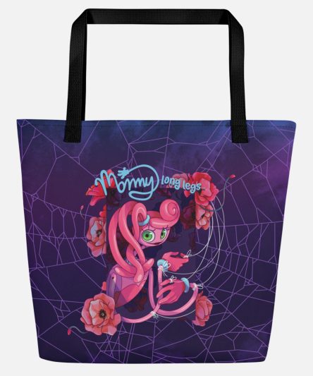 Poppy Playtime Mommy Long Legs Tote Bag