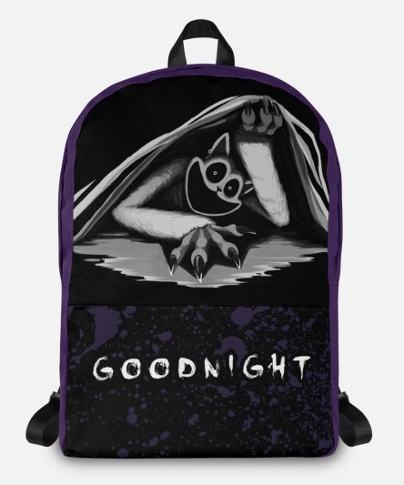 Poppy Playtime Monster CatNap Good Night Backpack