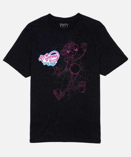 Poppy Playtime Mommy Long Legs Logo Web Tee