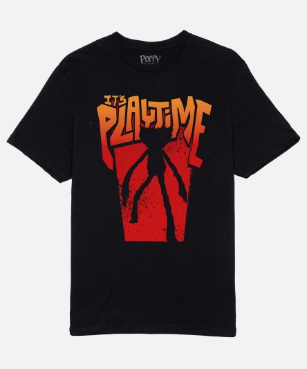 Poppy Playtime Huggy Wuggy It's Playtime Tee