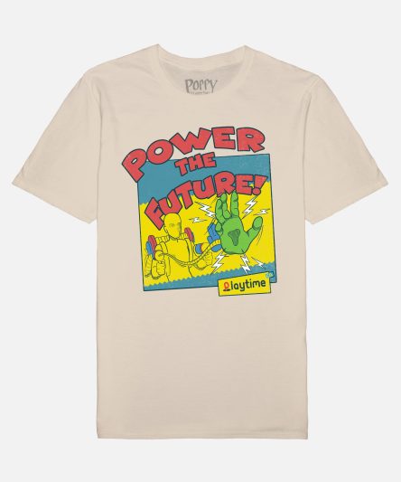 Poppy Playtime Power To The Future Tee