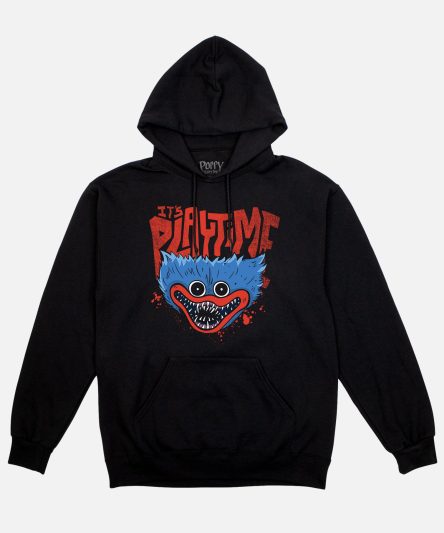 Poppy Playtime Poppy Wants To Play Drawstring Hoodie