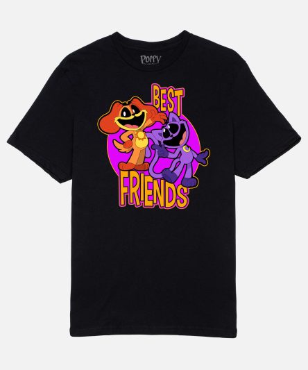 Poppy Playtime CatNap and DogDay Best Friends Tee