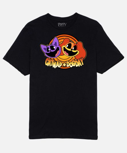 Poppy Playtime CatNap + DogDay In Color Tee