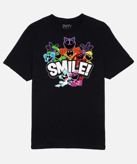 Poppy Playtime Smiling Critters Smiling Tee