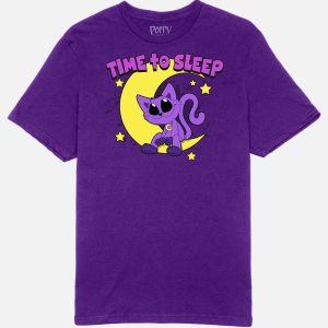 Poppy Playtime CatNap Time To Sleep Tee