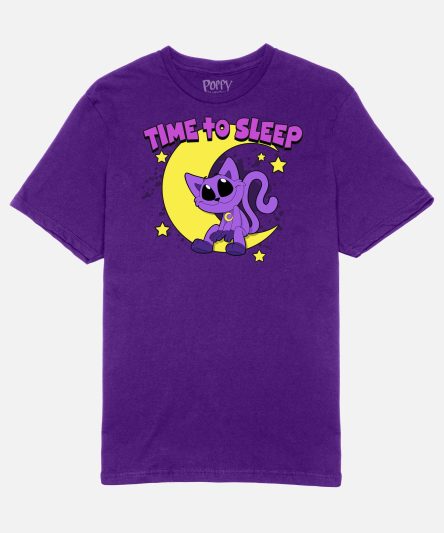 Poppy Playtime CatNap Time To Sleep Tee