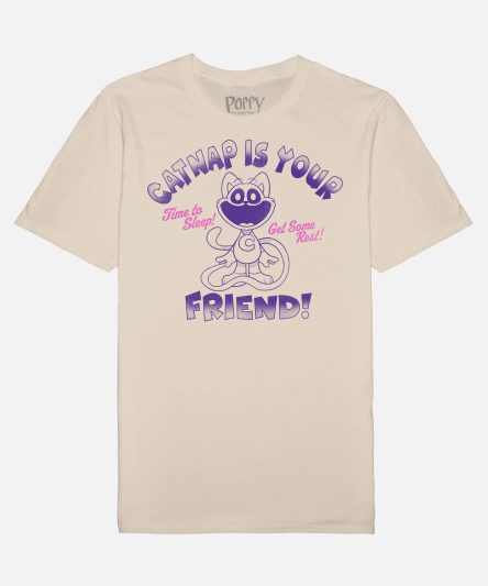 Poppy Playtime CatNap Is Your Friend Tee
