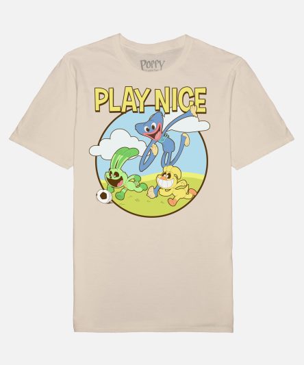 Poppy Playtime Play Nice Tee