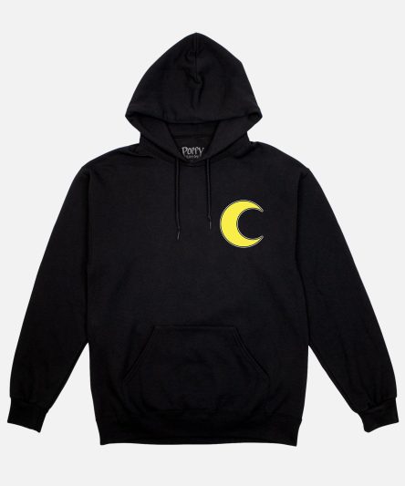 Poppy Playtime CatNap Time To Sleep Black Drawstring Hoodie