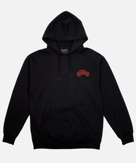 Poppy Playtime Play Nice Ruined Smiling Critters Black Drawstring Hoodie