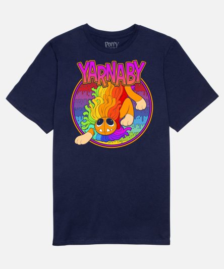 Poppy Playtime Yarnaby Crawl Navy Tee