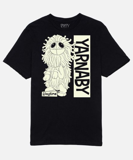 Poppy Playtime Yarnaby Sitting Black Tee