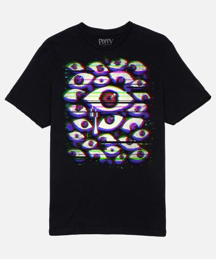 Poppy Playtime The Doctor All Over Eyes Tee