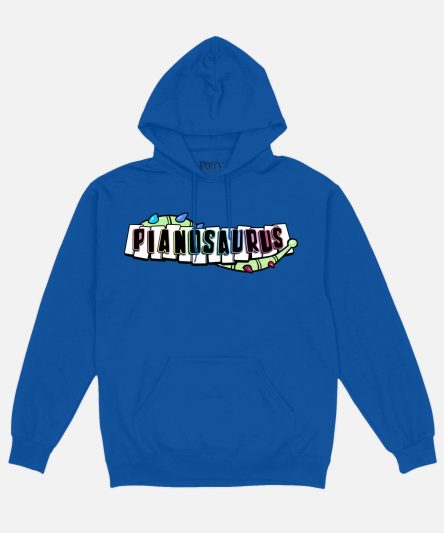 Poppy Playtime Pianosaurus He Plays For Us Drawstring Hoodie
