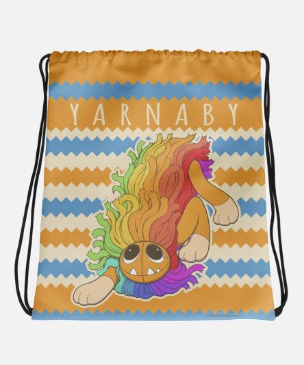 Poppy Playtime Yarnaby Drawstring Bag