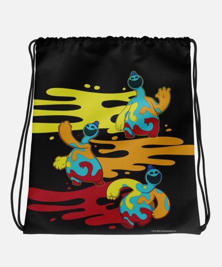 Poppy Playtime Doey The Doughman Drawstring Bag