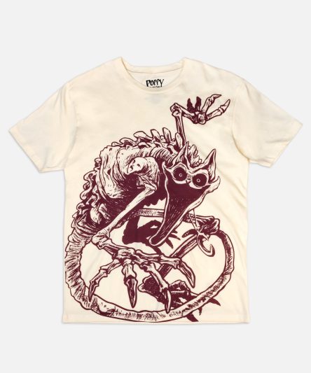 Poppy Playtime Nightmare CatNap Oversize Print Tee