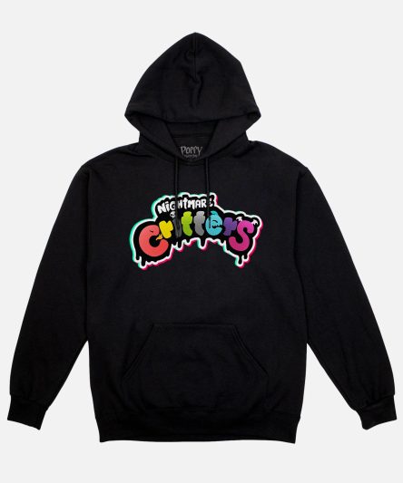 Poppy Playtime Nightmare Critters Drawstring Hoodie
